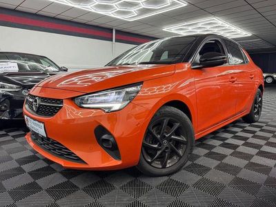 Gebraucht Opel Corsa Elegance 101 PS (74 kW) 2020 Orange Limousine