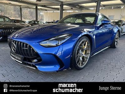 Gebraucht Mercedes AMG GT 63 Premium 585 PS (430 kW) 2023 Lack spektralblau Coupé