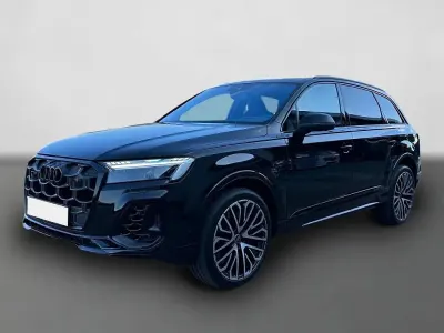Brugt Audi SQ7 506 HK (372 kW) 2024 Sort SUV