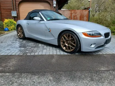 Gebraucht BMW Z4 Performance 192 PS (141 kW) 2003 Silber Cabrio
