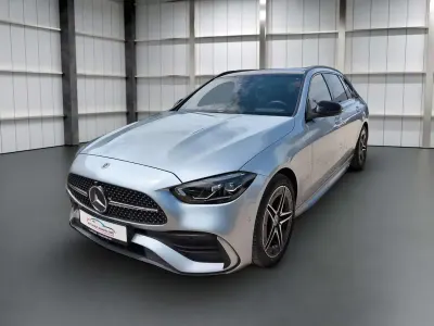 Gebraucht Mercedes C220 AMG 200 PS (147 kW) 2022 Hightech silber Kombi
