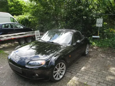 Używany Mazda MX5 160 KM (117 kW) 2006 Czarny Kabriolet
