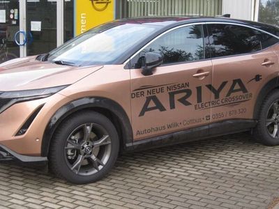 Braun Gebraucht 2023 Nissan Ariya Evolve SUV | 39.990 € (Fairer Preis)