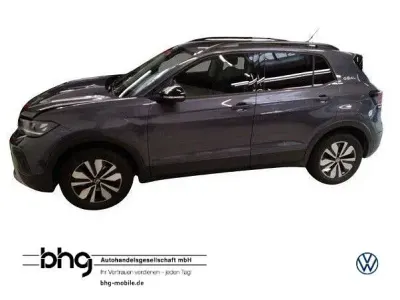 Gebraucht VW T-Cross 95 PS (69 kW) 2025 Grau SUV