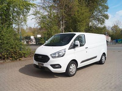 Gebraucht Ford Transit Custom 131 PS (96 kW) 2021 Weiß Van / Kleinbus