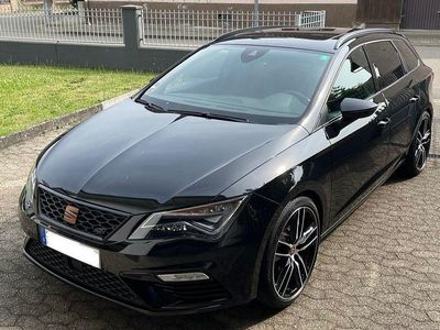 Gebraucht Seat Leon ST CUPRA 290 PS (213 kW) 2019 Schwarz Kombi