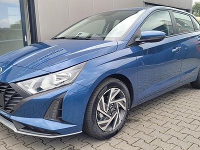 Nuova Hyundai i20 GO! 2026 Blu Utilitaria