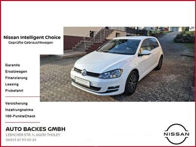 Pure white Gebraucht 2016 VW Golf VII Allstar Limousine | 12.870 € (Etwas zu teuer)