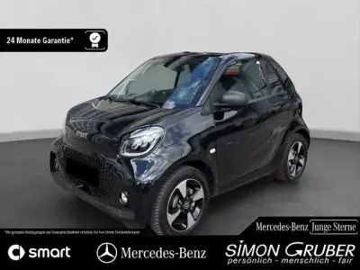 Używany Smart ForTwo Electric Drive Exclusive 60 kW (82 KM) 2024 Czarny Kabriolet