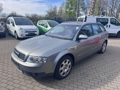 Gebraucht Audi A4 163 PS (119 kW) 2003 Grau Kombi
