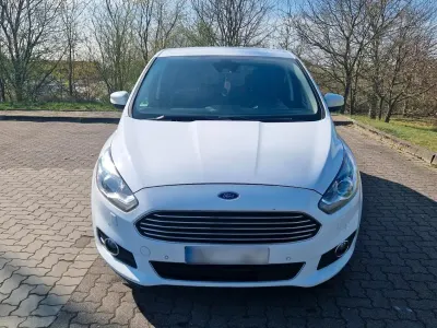 Brugt Ford S-MAX S 180 HK (132 kW) 2018 Hvid MPV