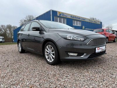 Brugt Ford Focus Titanium 125 HK (91 kW) 2016 Grå Stationcar