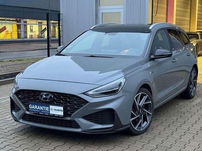 Gebraucht Hyundai i30 N Line 136 PS (100 kW) 2021 Grau Kombi