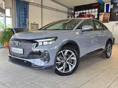 Second-hand Audi Q4 Sportback e-tron Sport 150 kW (204 CP) 2023 Gri SUV