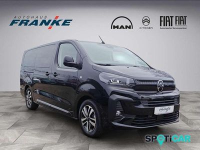 Perla nera schwarz metallic Gebraucht 2025 Citroën Spacetourer Van / Kleinbus | 41.900 € (Etwas zu teuer)