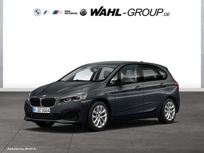 Gebraucht BMW 225 Active Tourer Advantage 224 PS (164 kW) 2019 Grau Van / Kleinbus