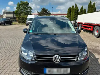Gebraucht VW Sharan Highline 184 PS (135 kW) 2015 Schwarz Van / Kleinbus
