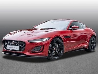 Gebraucht Jaguar F-Type R-Dynamic 300 PS (220 kW) 2021 Rot Coupé