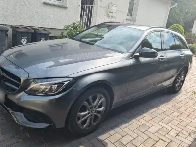Gebraucht Mercedes C200 184 PS (135 kW) 2018 Grau Limousine