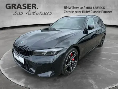 Gebraucht BMW 330 M Sport 245 PS (180 kW) 2025 Schwarz Kombi