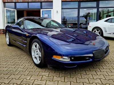 gebraucht Corvette C5 Targa, deutsches Modell