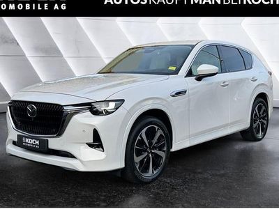 Weiß Gebraucht 2022 Mazda CX-60 Takumi-Line SUV | 37.990 € (Etwas zu teuer)