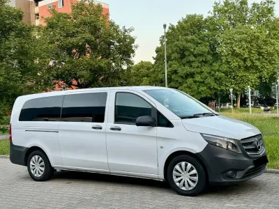 Używany Mercedes Vito 163 KM (119 kW) 2018 Biały Van