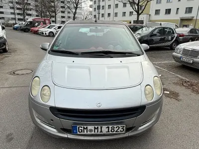 Używany Smart ForFour Pure 95 KM (69 kW) 2005 Srebrny Hatchback