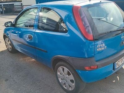 Gebraucht Opel Corsa Comfort 58 PS (42 kW) 2001 Blau Kleinwagen