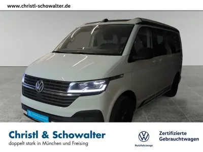Gebraucht VW California Edition 204 PS (150 kW) 2022 Candy weiss Van