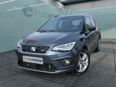 gebraucht Seat Arona Seat Arona, 44.884 km, 150 PS, EZ 03.2021, Benzin