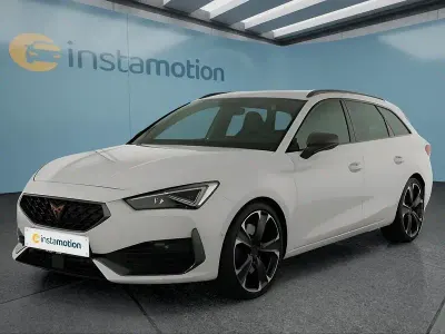 Gebraucht Cupra Leon VZ 245 PS (180 kW) 2024 Weiß Kombi
