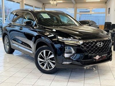 Gebraucht Hyundai Santa Fe Trend 200 PS (147 kW) 2019 Schwarz SUV