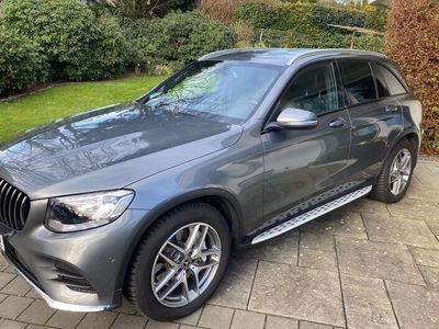 gebraucht Mercedes GLC220 d 4MATIC AMG Line Autom. AMG Line