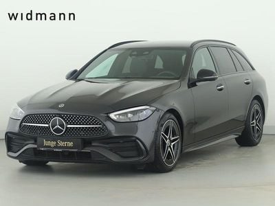 Gebraucht Mercedes C300 Premium 265 PS (194 kW) 2024 Metalliclack graphitgrau Kombi
