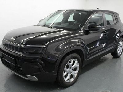 Gebraucht Jeep Avenger Altitude 101 PS (74 kW) 2024 Schwarz SUV