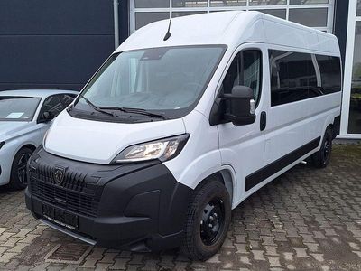 Neu Peugeot Boxer 140 PS (102 kW) 2025 Weiß Van