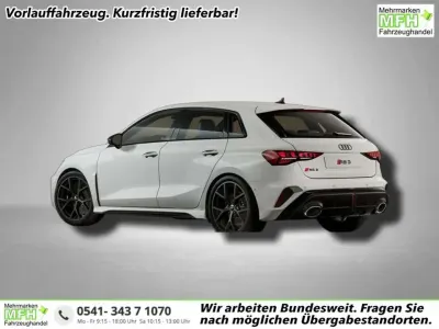 Neu Audi RS3 400 PS (294 kW) 2026 Arkonaweiss Limousine