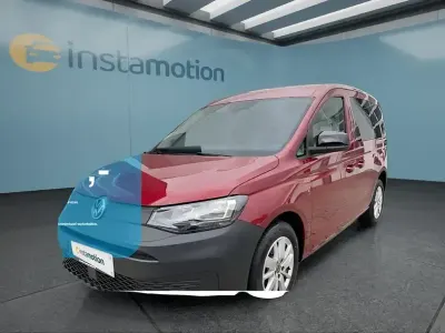 Gebraucht VW Caddy 102 PS (75 kW) 2024 Rot Van / Kleinbus