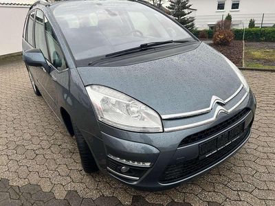 Gebraucht Citroën Grand C4 Picasso Tendance 111 PS (81 kW) 2011 Lackierung eisengrau/metallic Van / Kleinbus