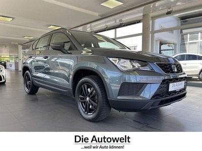 Begagnad Seat Ateca Reference 116 HK (85 kW) 2017 Grå SUV