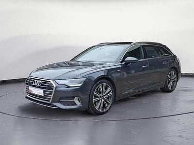 Usado Audi A6 Sport 286 HP (210 kW) 2022 Cinzento Carrinha