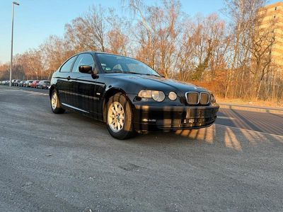 Gebraucht BMW 316 2003 Schwarz Coupé