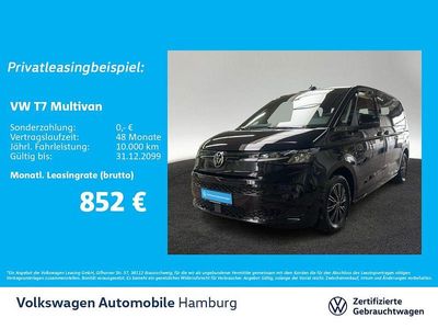Gebraucht VW Multivan 177 PS (130 kW) 2025 2t deep black perleffekt Van