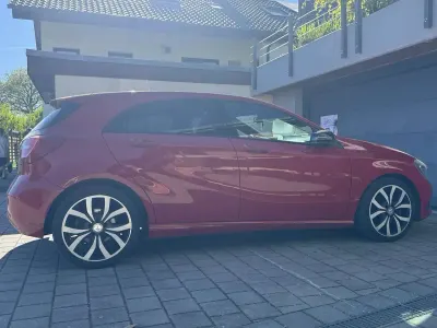 Brugt Mercedes A200 156 HK (114 kW) 2013 Rød Hatchback