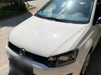 Gebraucht VW Polo 60 PS (44 kW) 2013 Weiß Kleinwagen