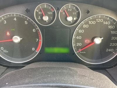 Gebraucht Ford Focus 2007 Blau Kombi