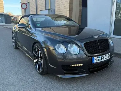 Gebraucht Bentley Continental GT Convertible 560 PS (411 kW) 2007 Grau Cabrio