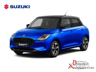 Nuova Suzuki Swift Comfort+ 83 CV (61 kW) 2026 Blu Utilitaria