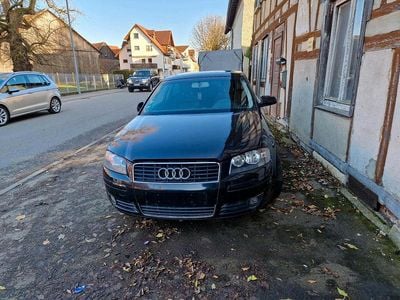Gebraucht Audi A3 150 PS (110 kW) 2004 Schwarz Kleinwagen